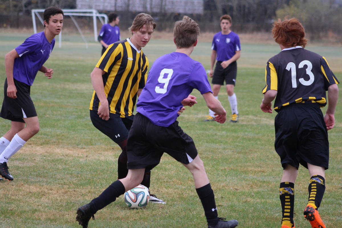Soccer opener