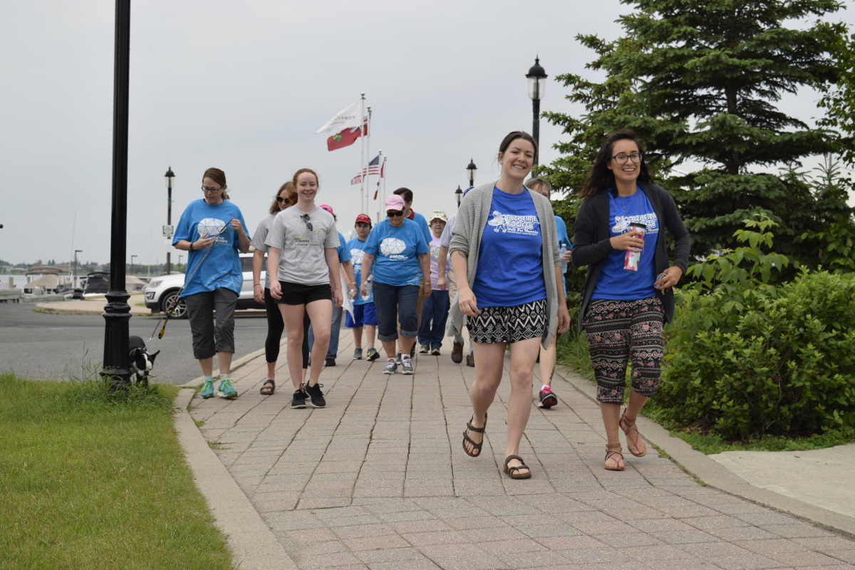 Alzheimers walkers