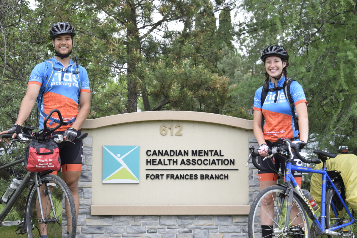 CMHA cyclists