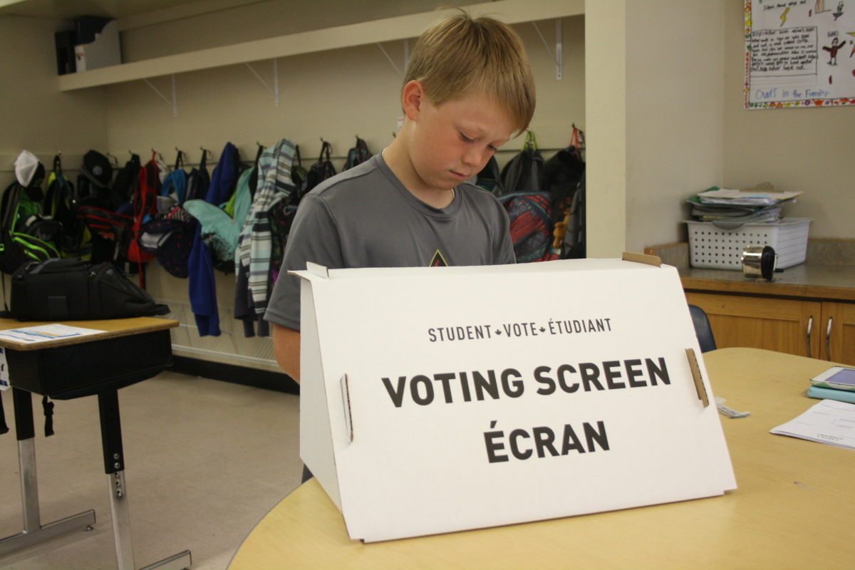 Student vote