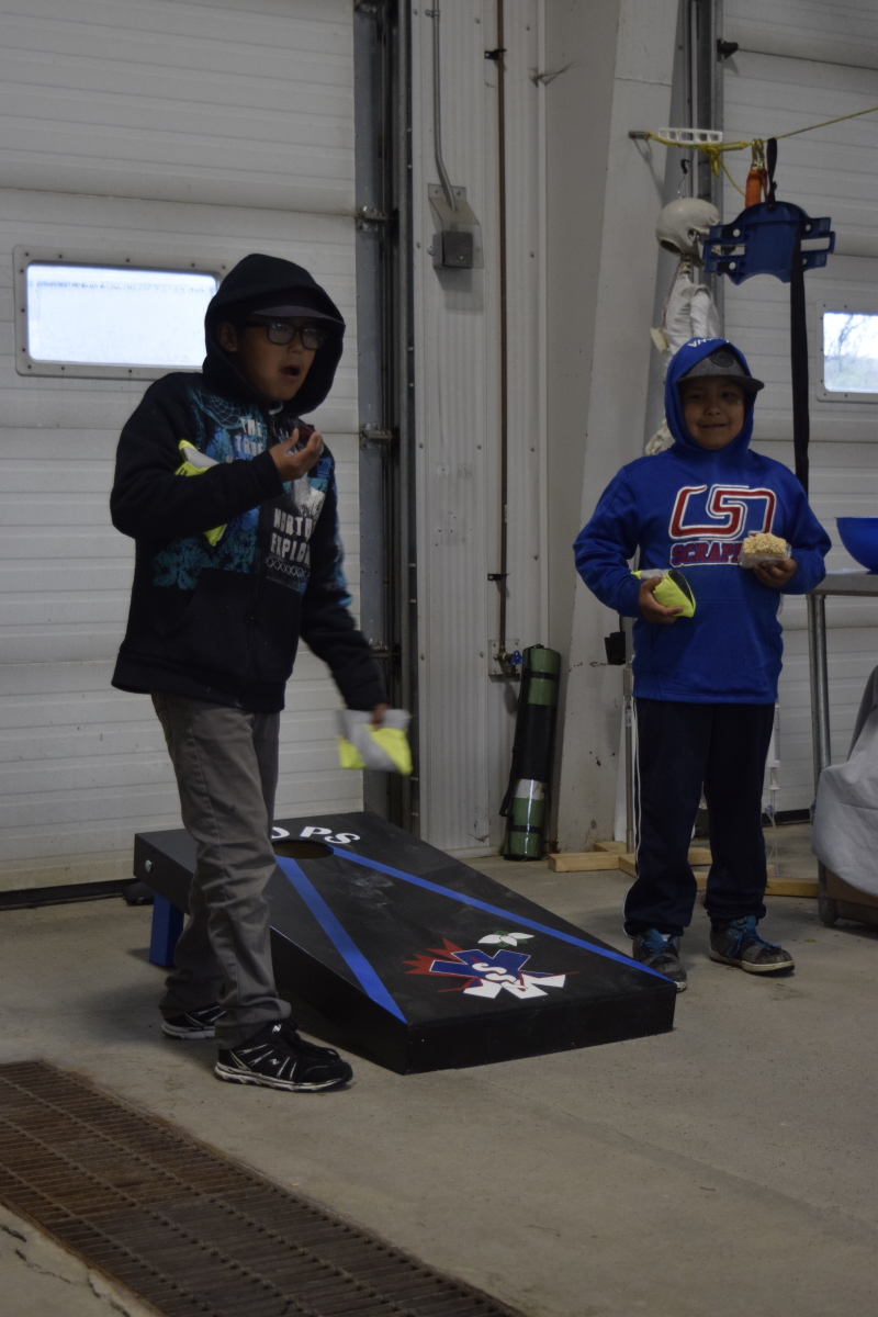 Bean bag toss