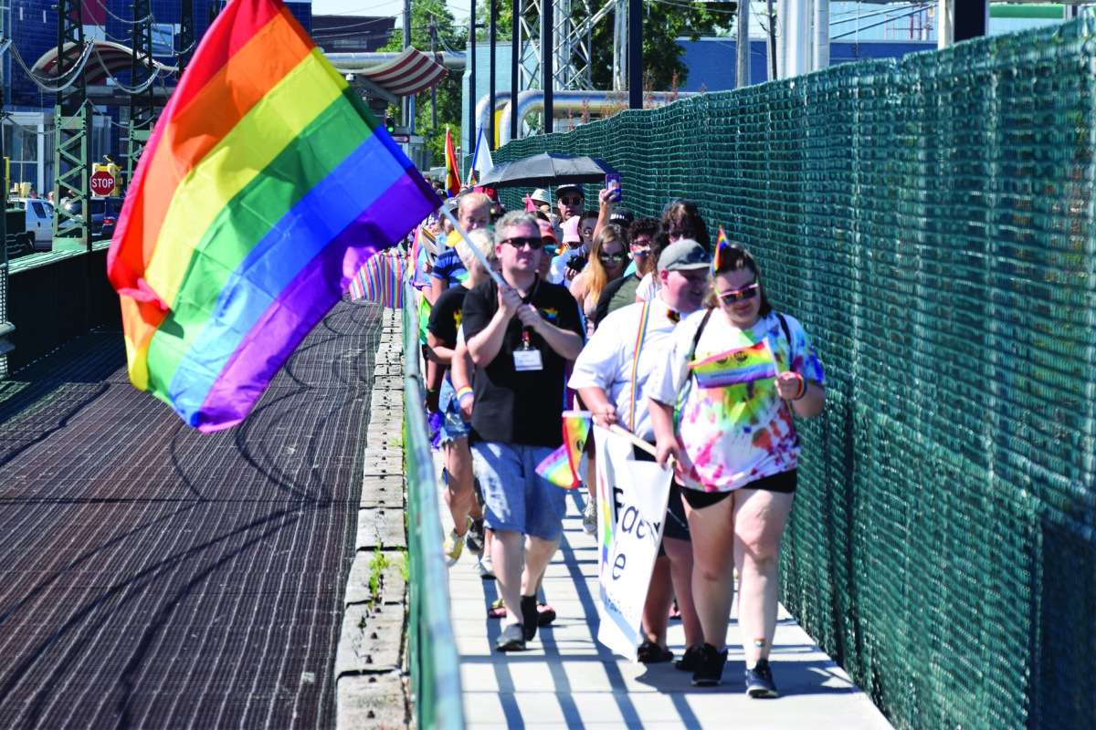 Marching with 'Pride'