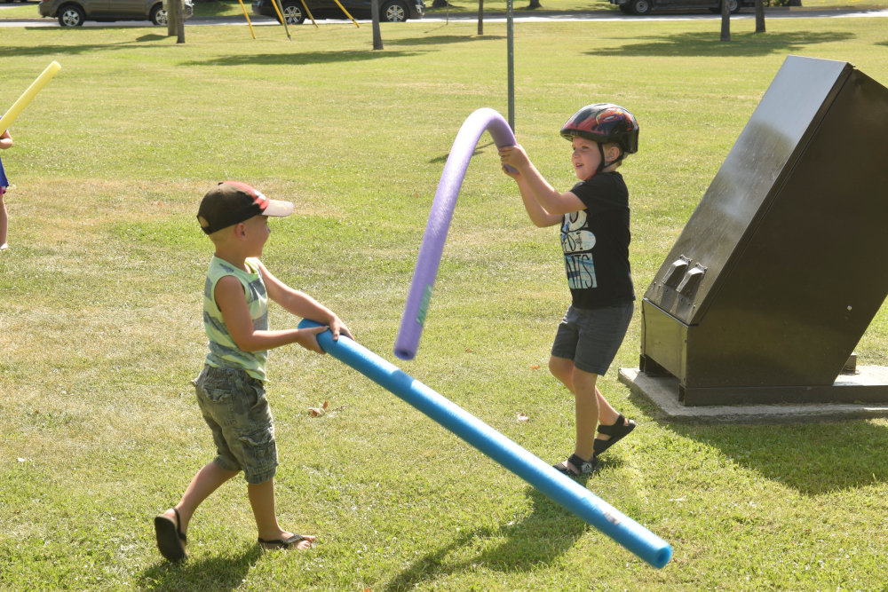 Playground battle