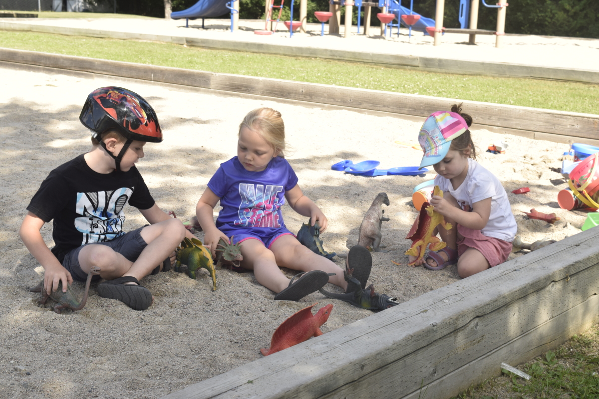 Playing in sandbox