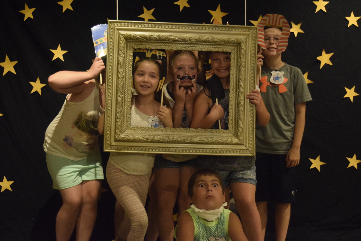 museum photo booth