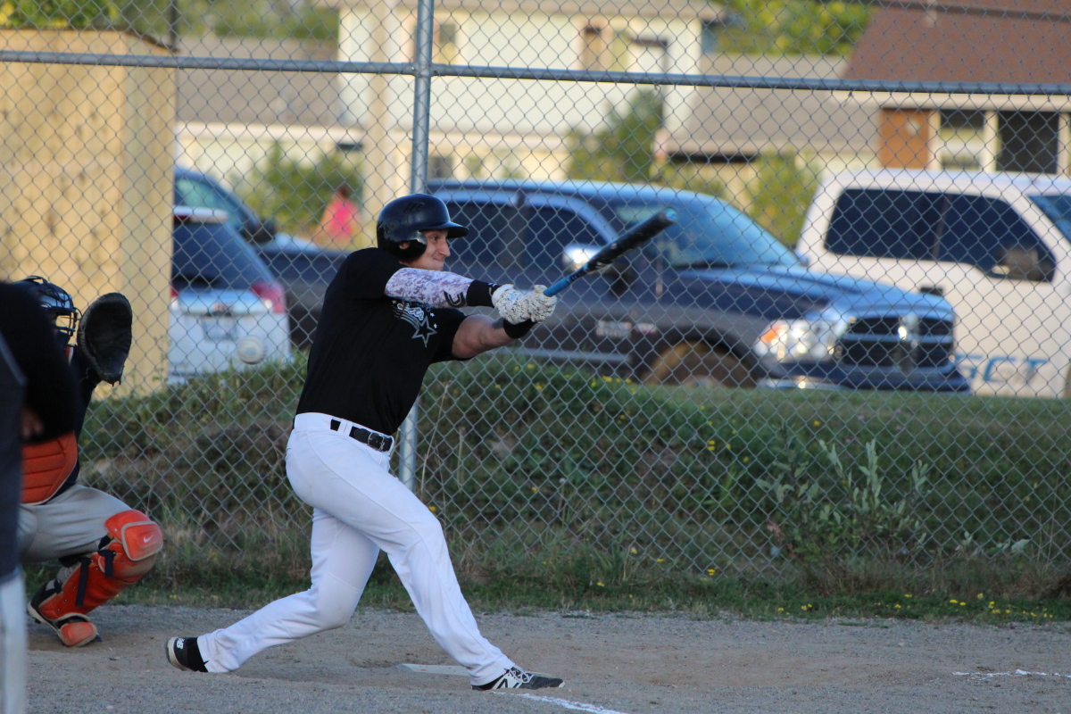 Swing pose