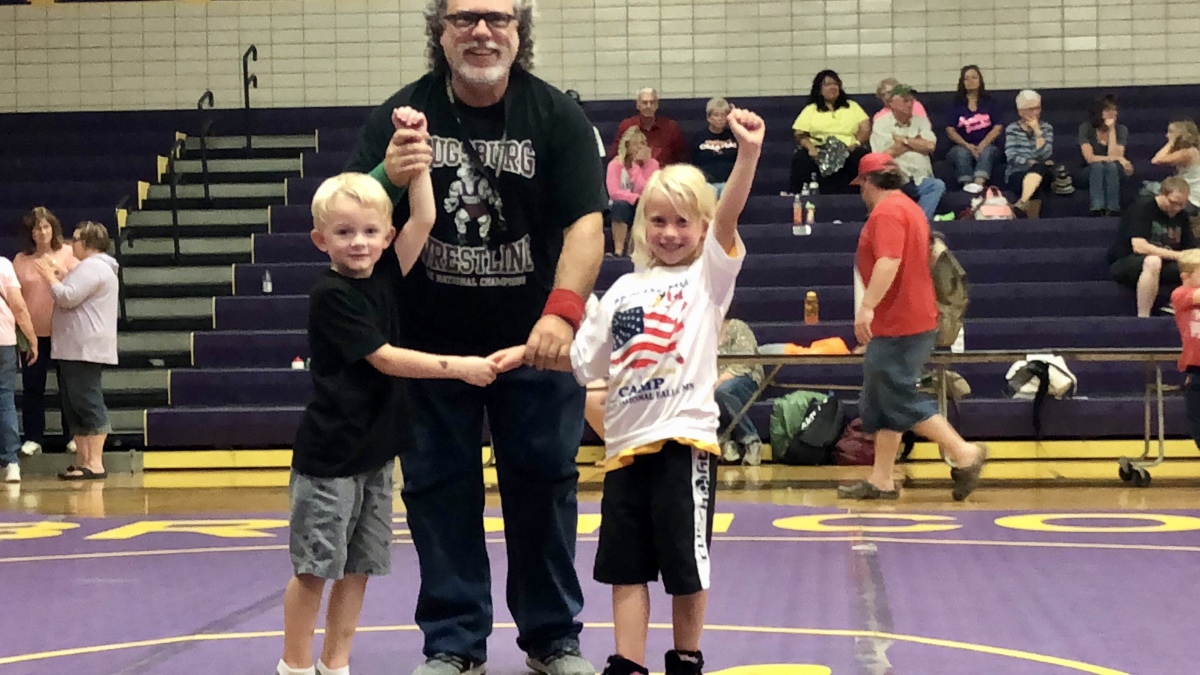 Wrestling tourney