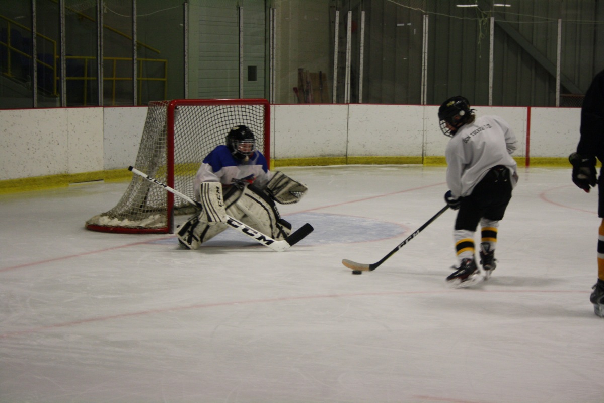 Skating in