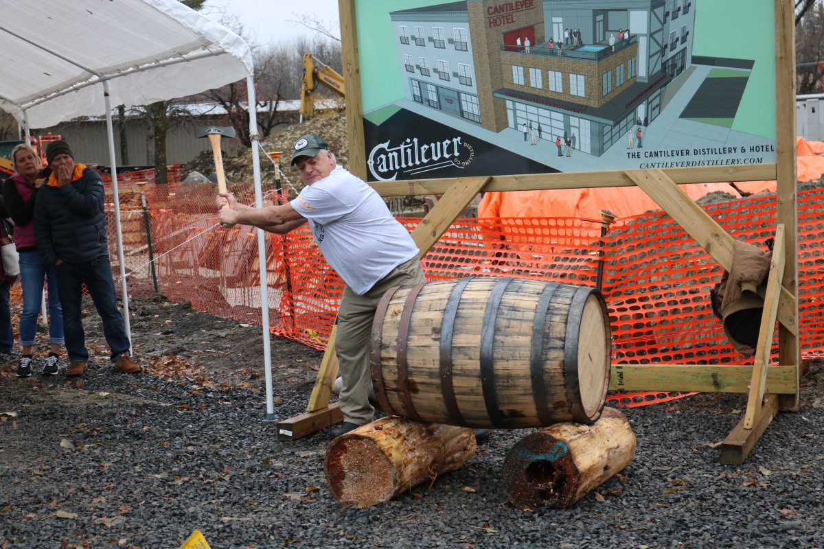Breaking the barrel