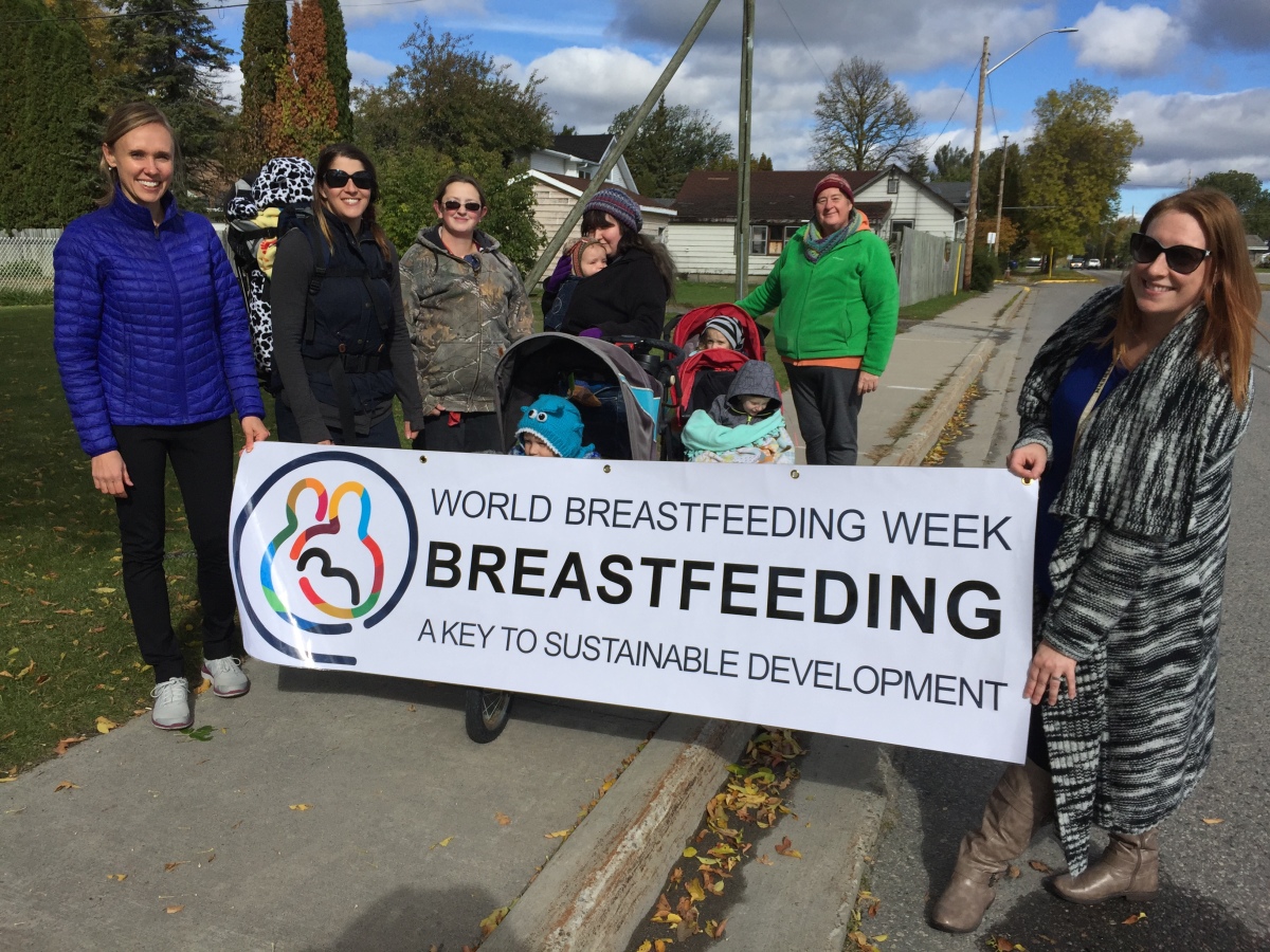 Breastfeeding march