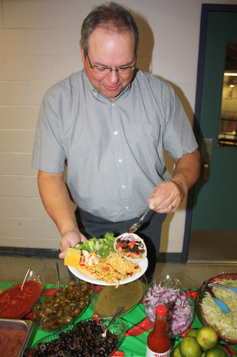 Filling plate