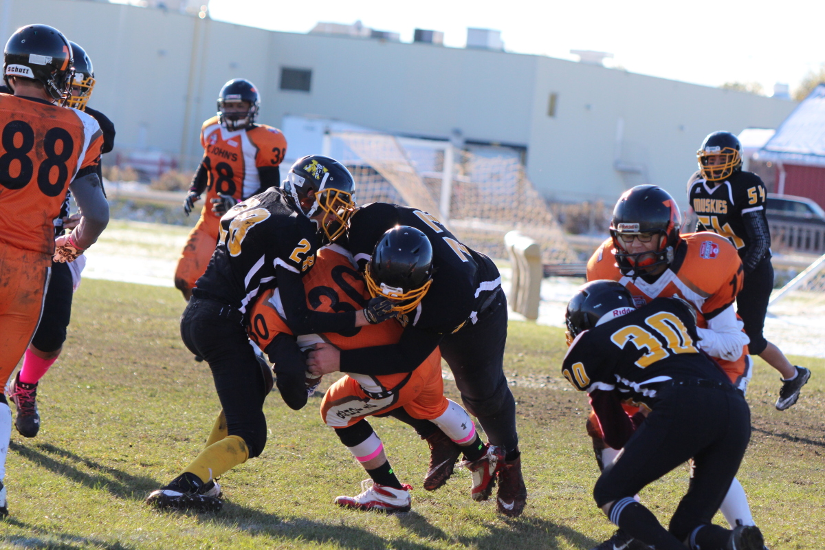 Gang tackle