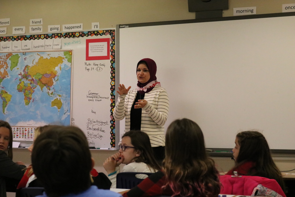 Immigrant speaker