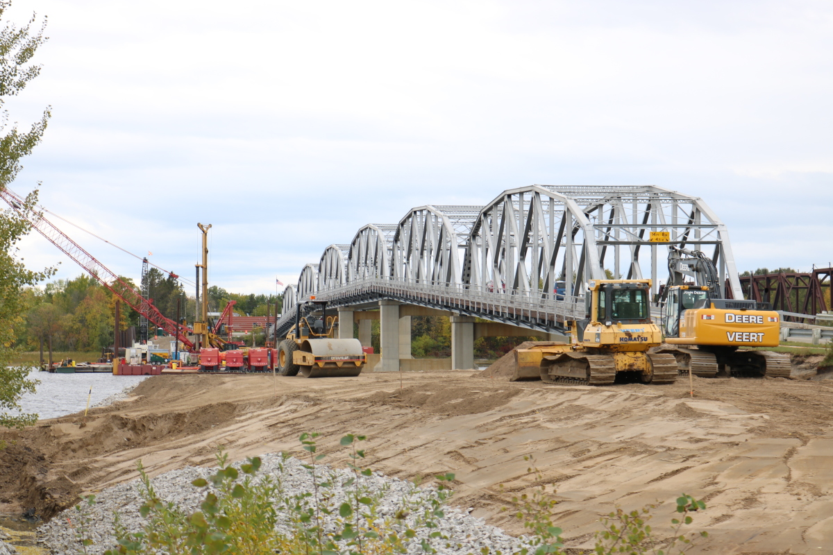 new bridge work