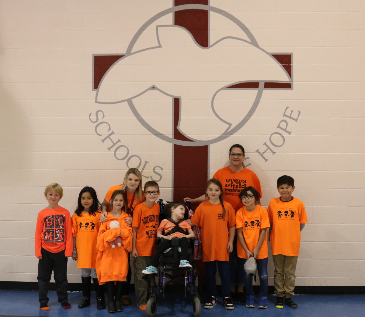 ‘Orange Shirt Day’
