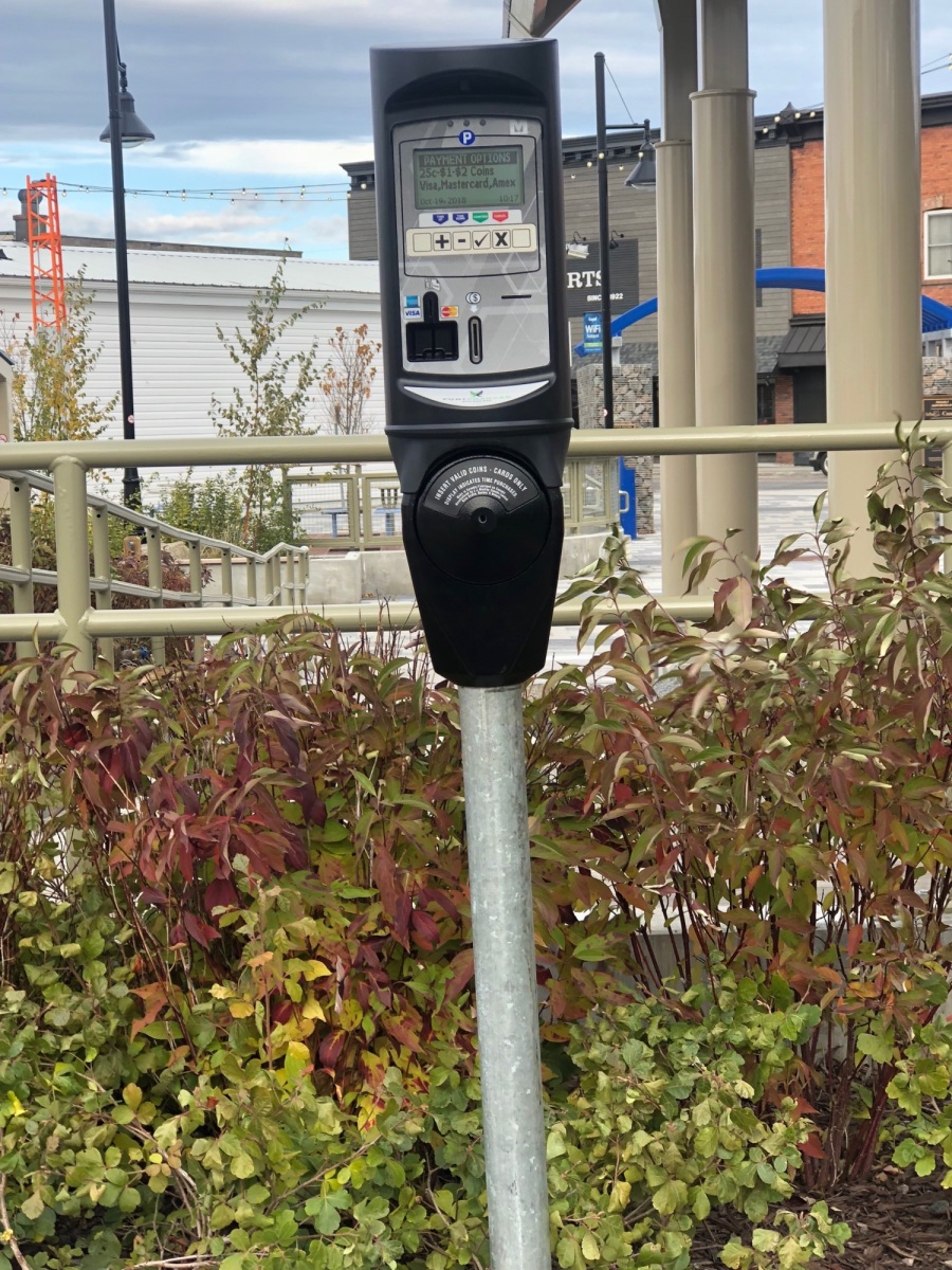 Pay to park