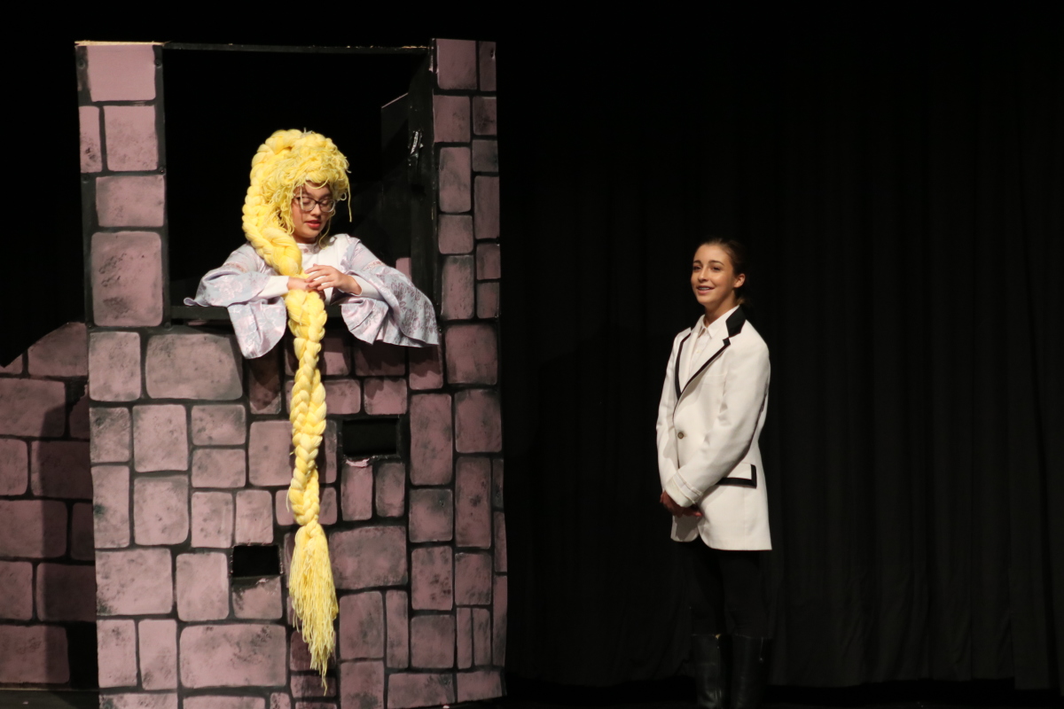 Rapunzel’s story