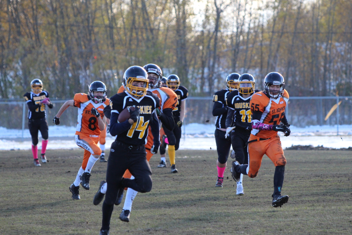 Running for TD