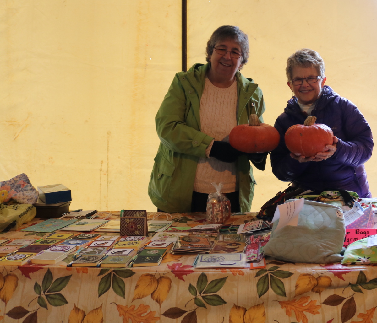 Selling wares