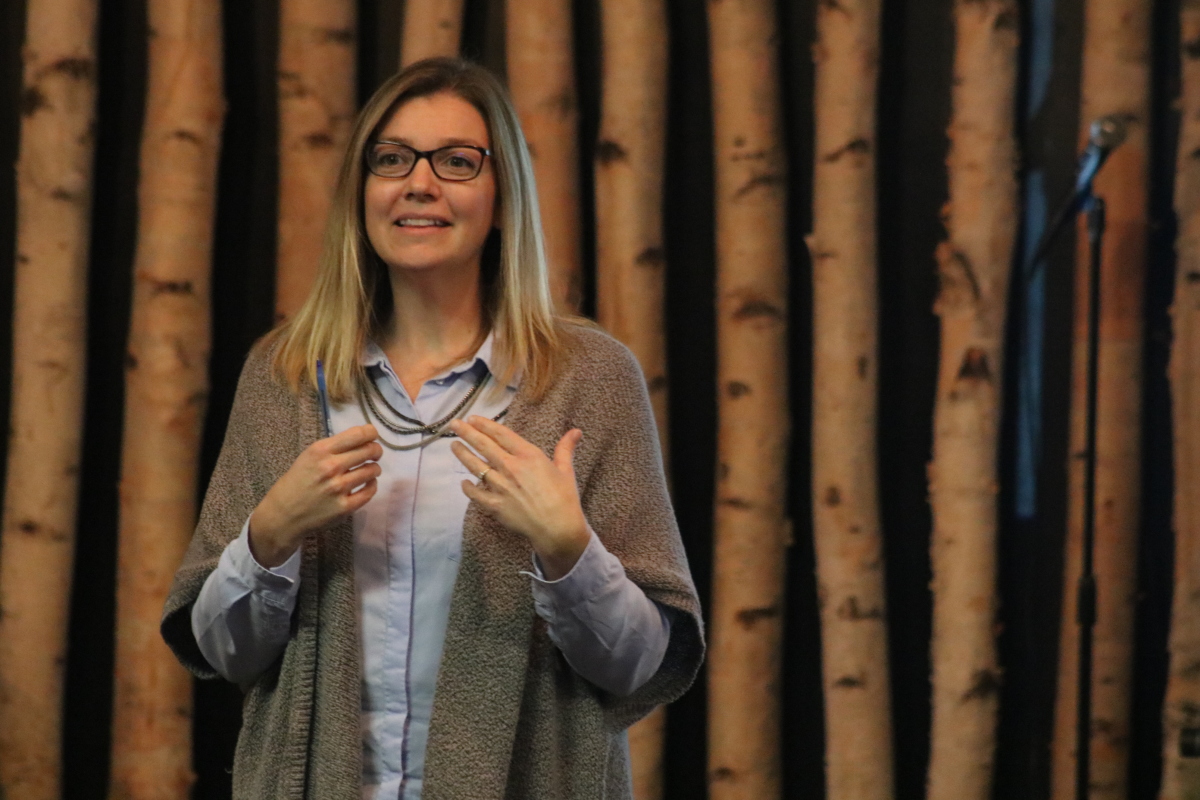 Workshop speaker