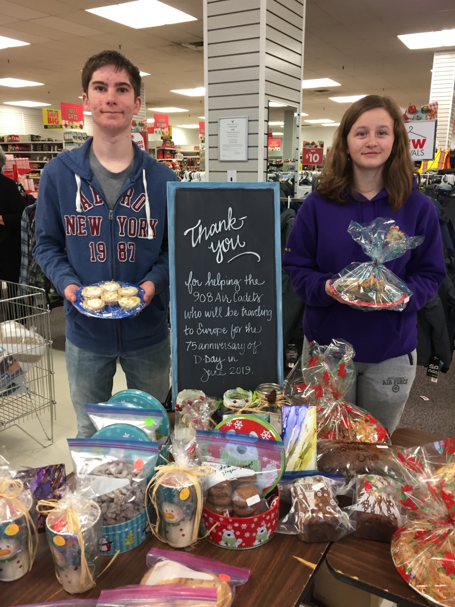 Raising funds