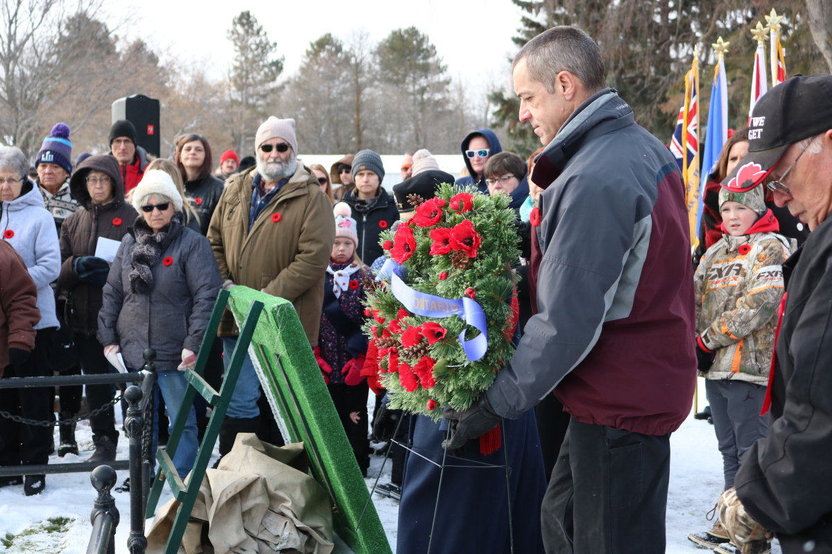 Solemn remembrance