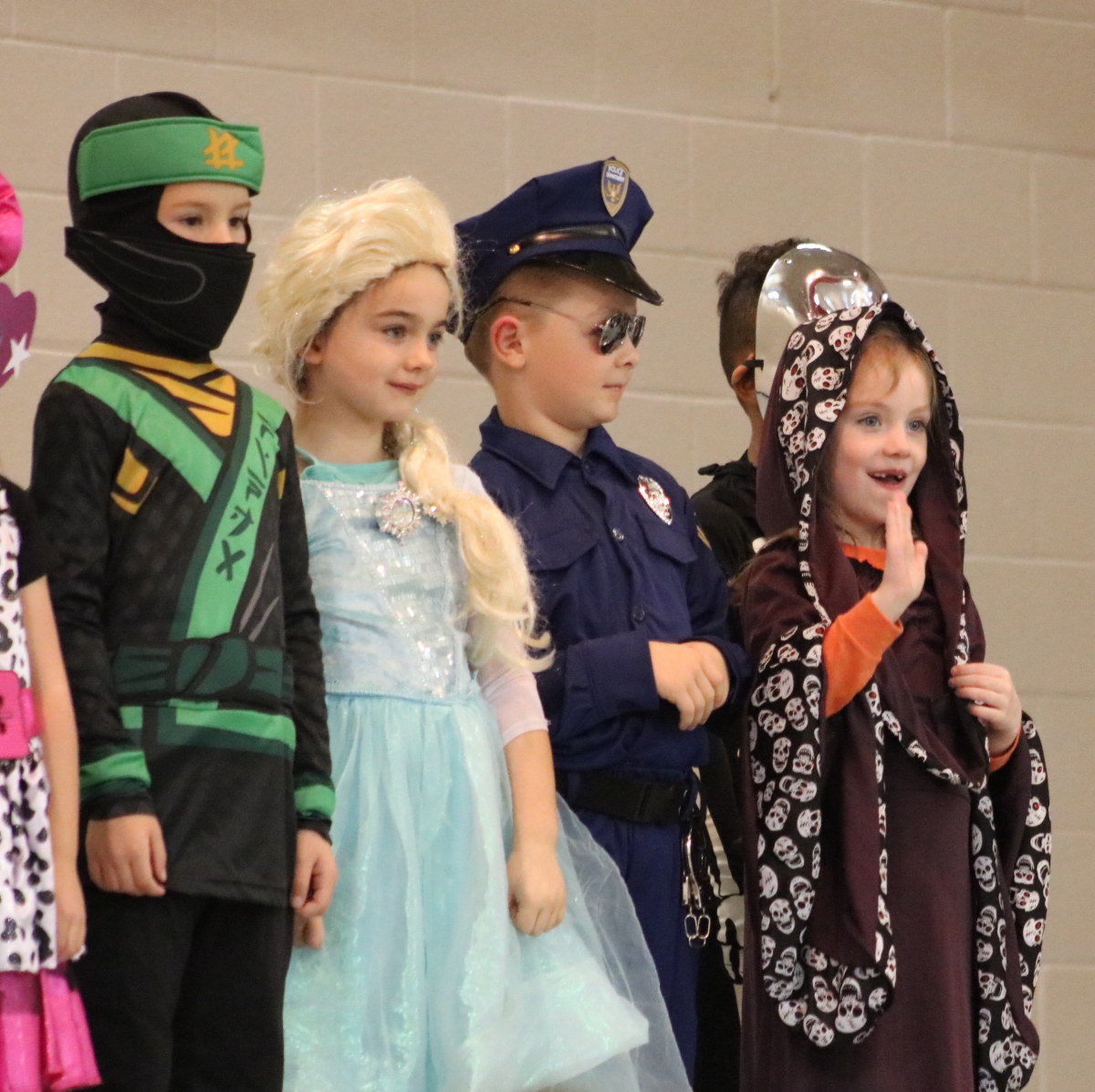 Costume parade