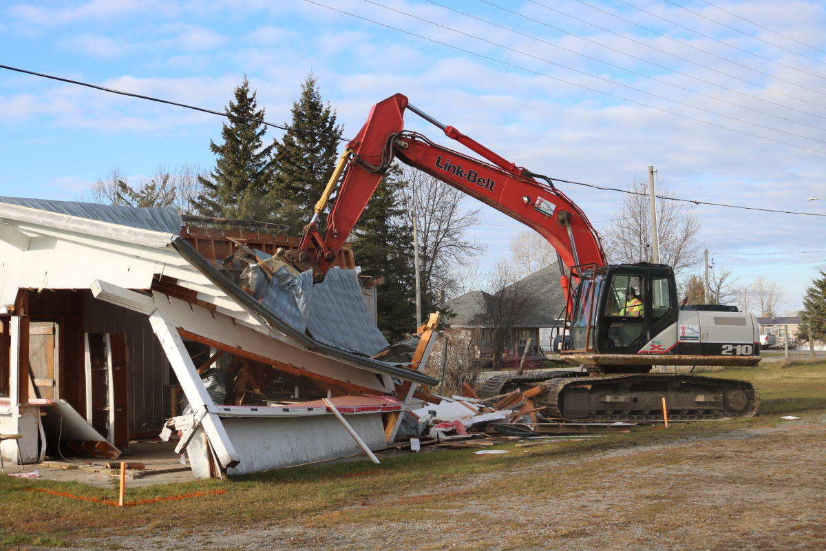Fairgrounds demo
