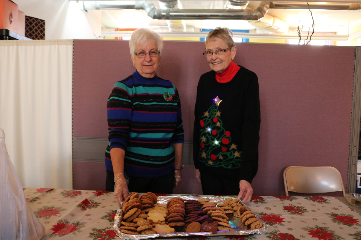 Cookie display