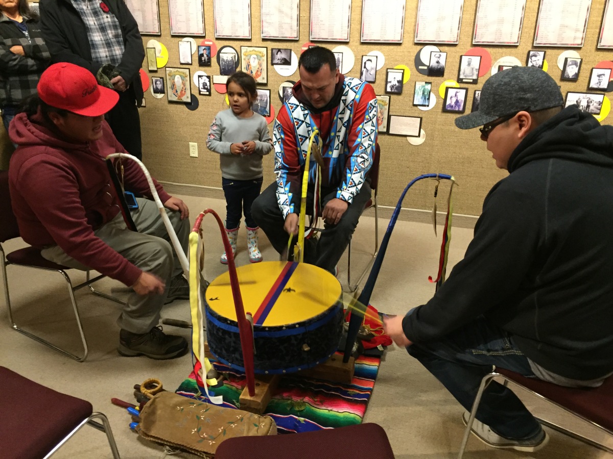 Exhibit drummers