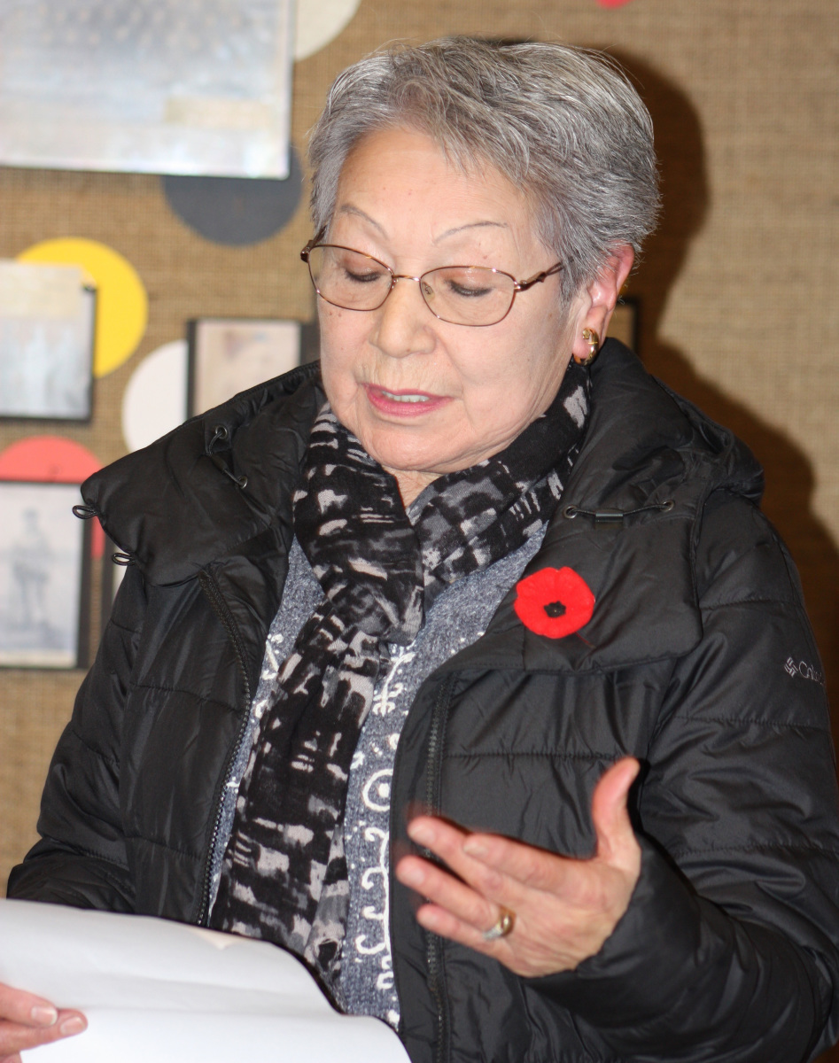 Exhibit speaker