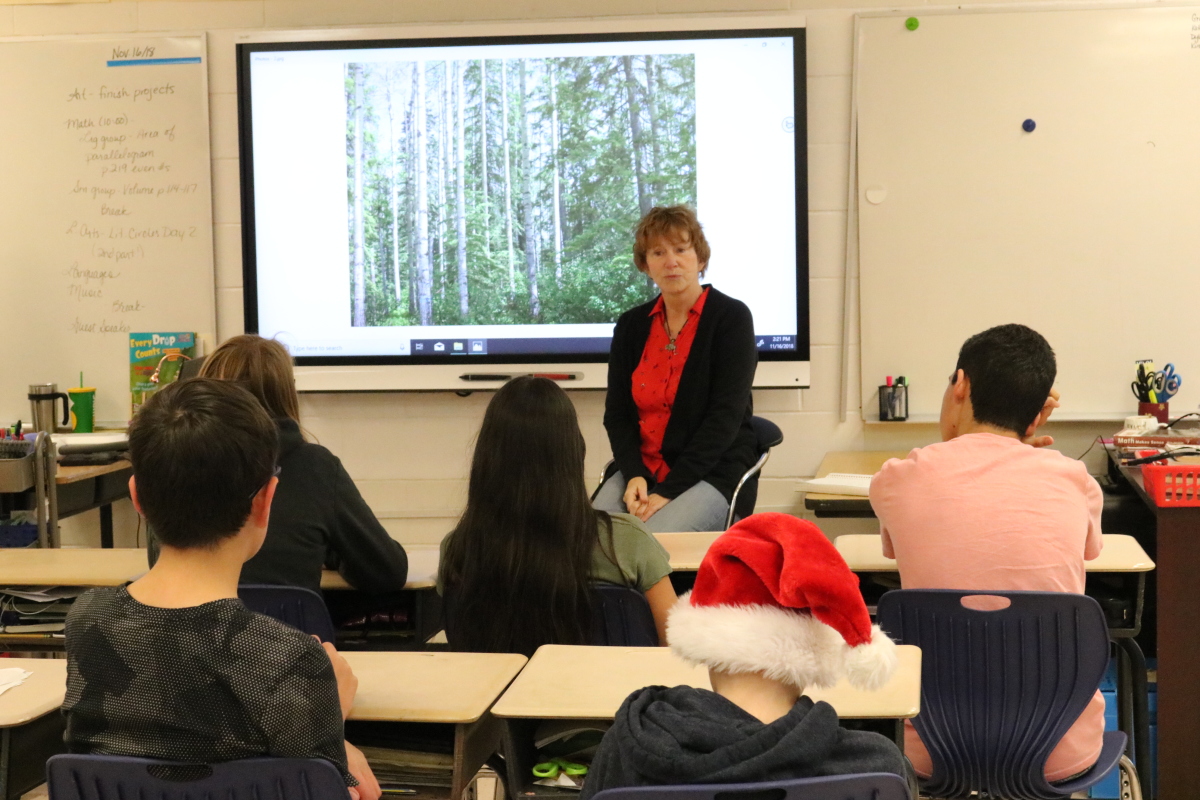 Forestry speaker