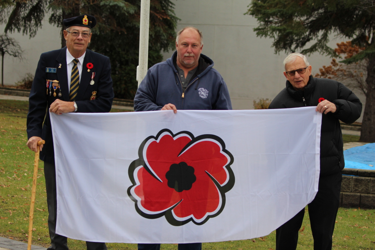 Poppy flag