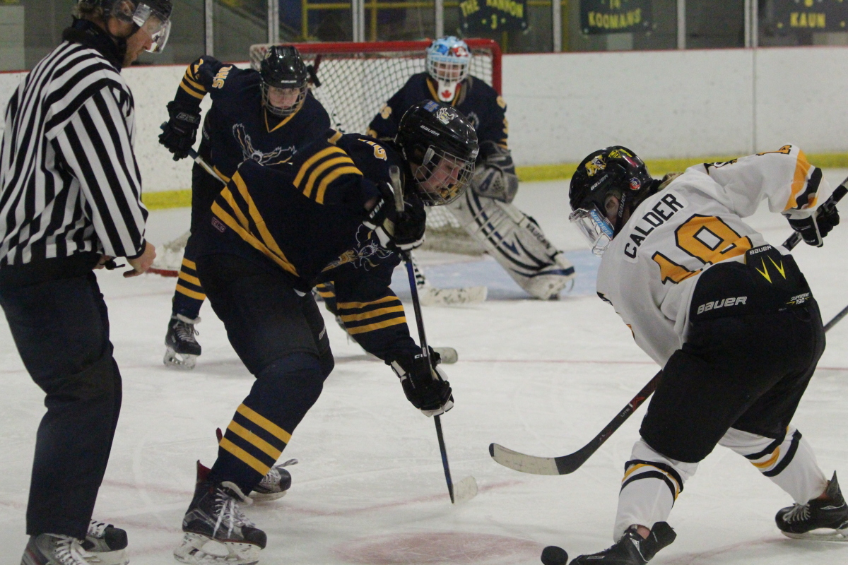 Puck drop