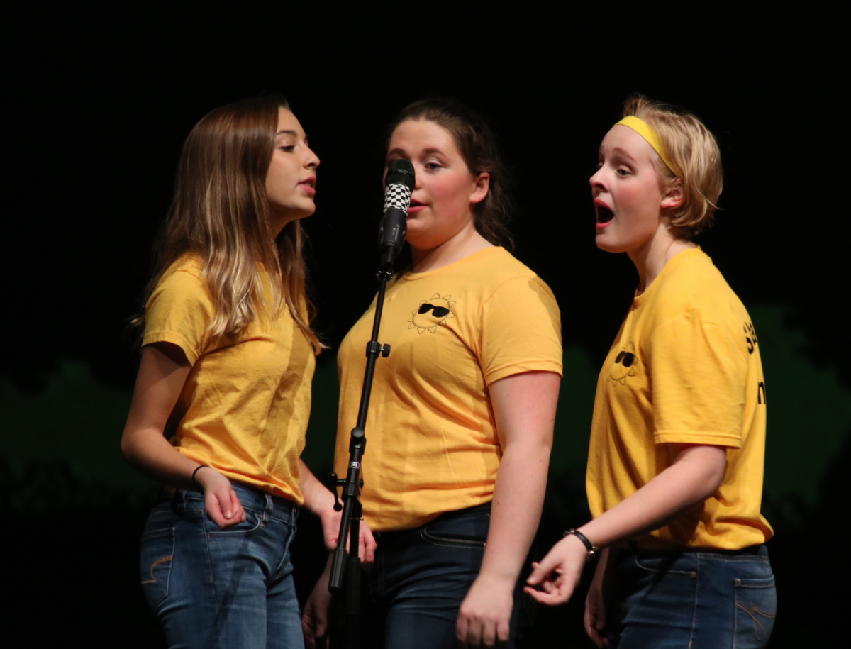 Revue trio