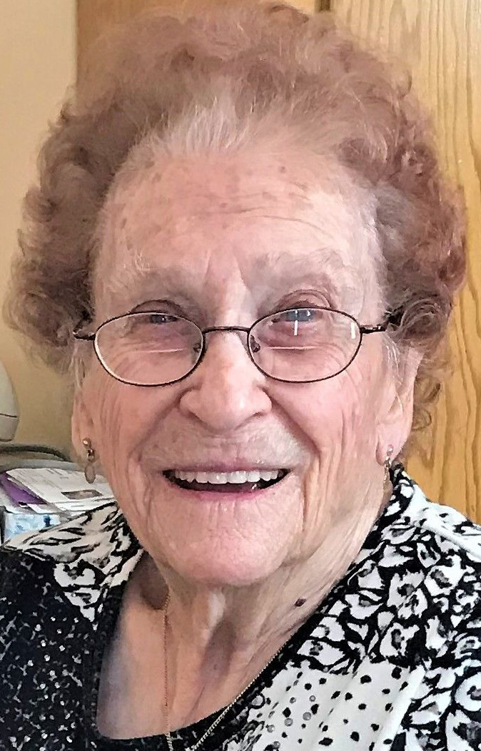 MARGARET (PEGGY) MARY MINIELY
