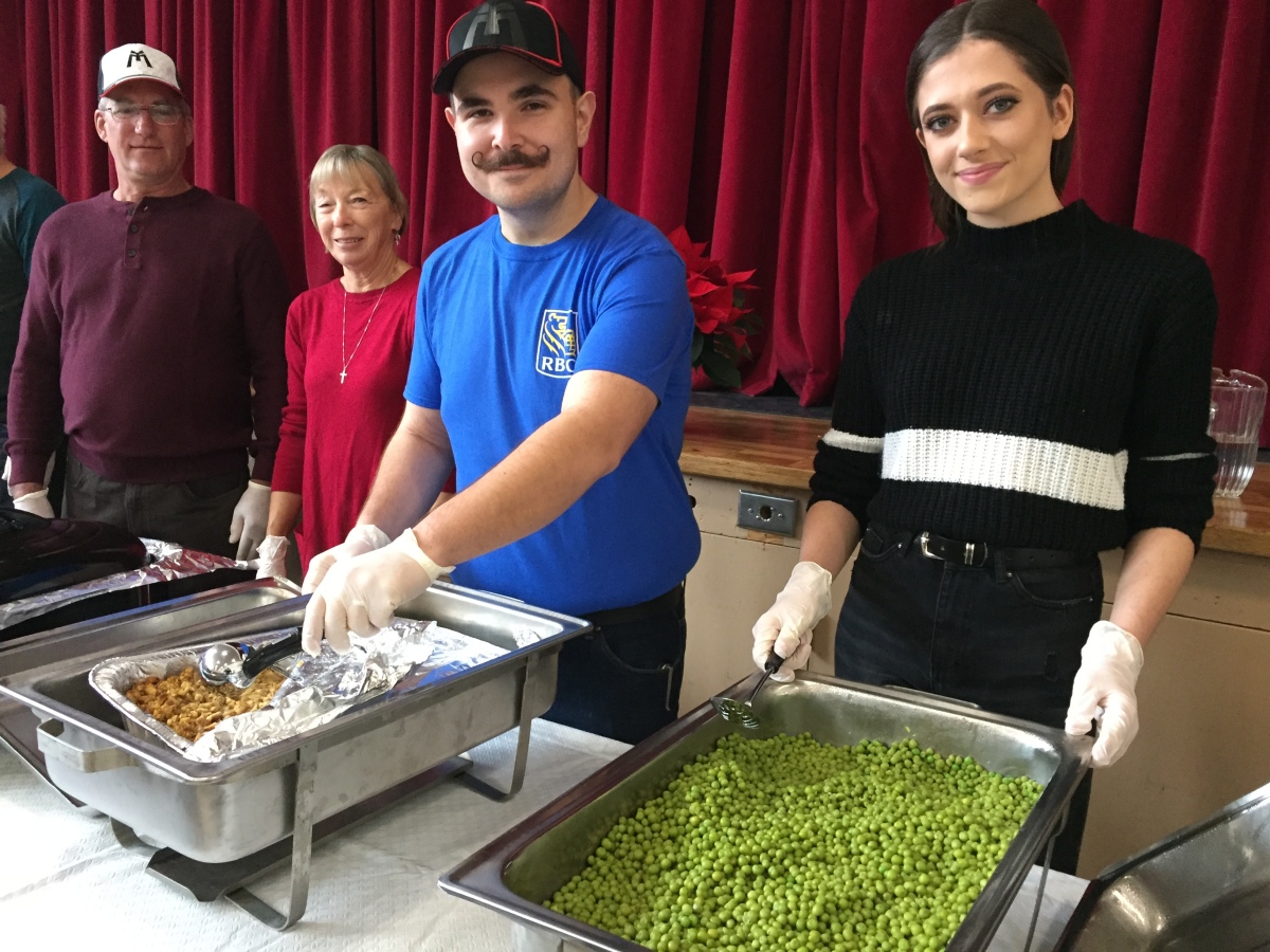 Christmas helpers