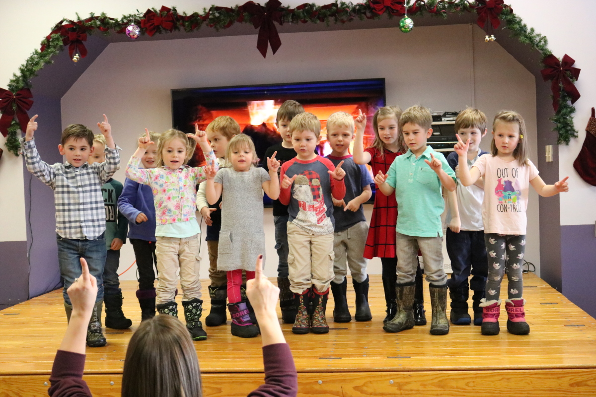 Little carolers