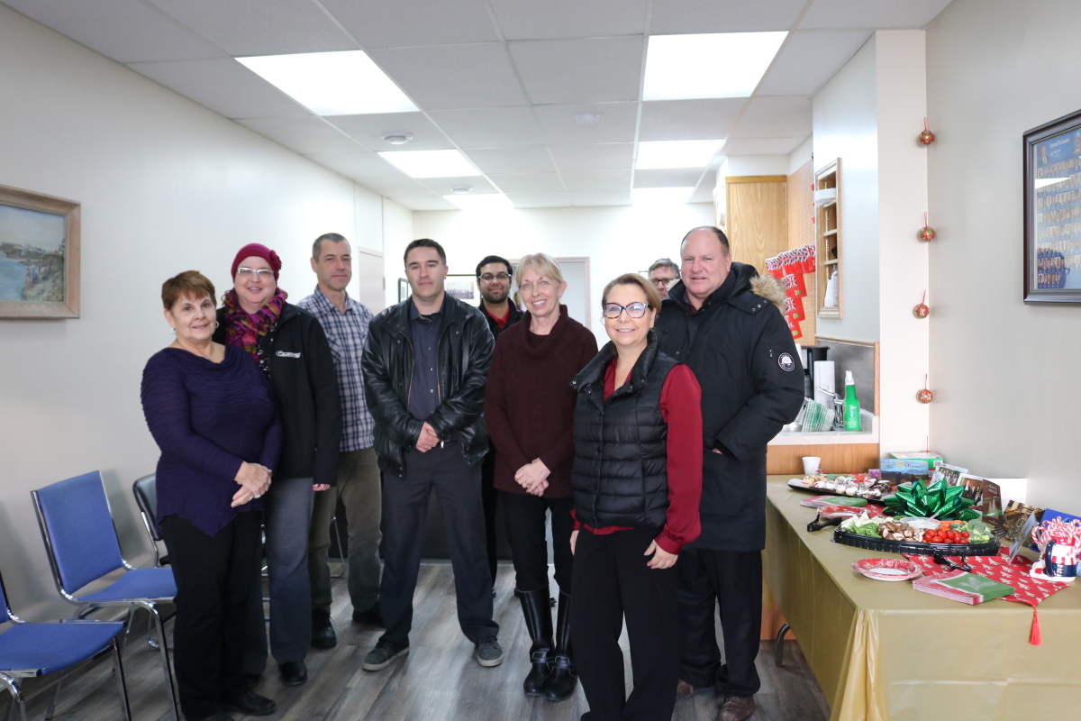 Christmas open house