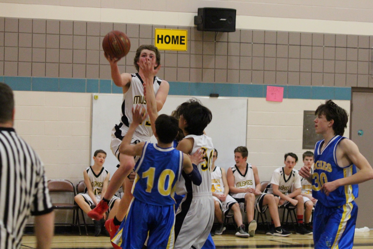 Airborne shot