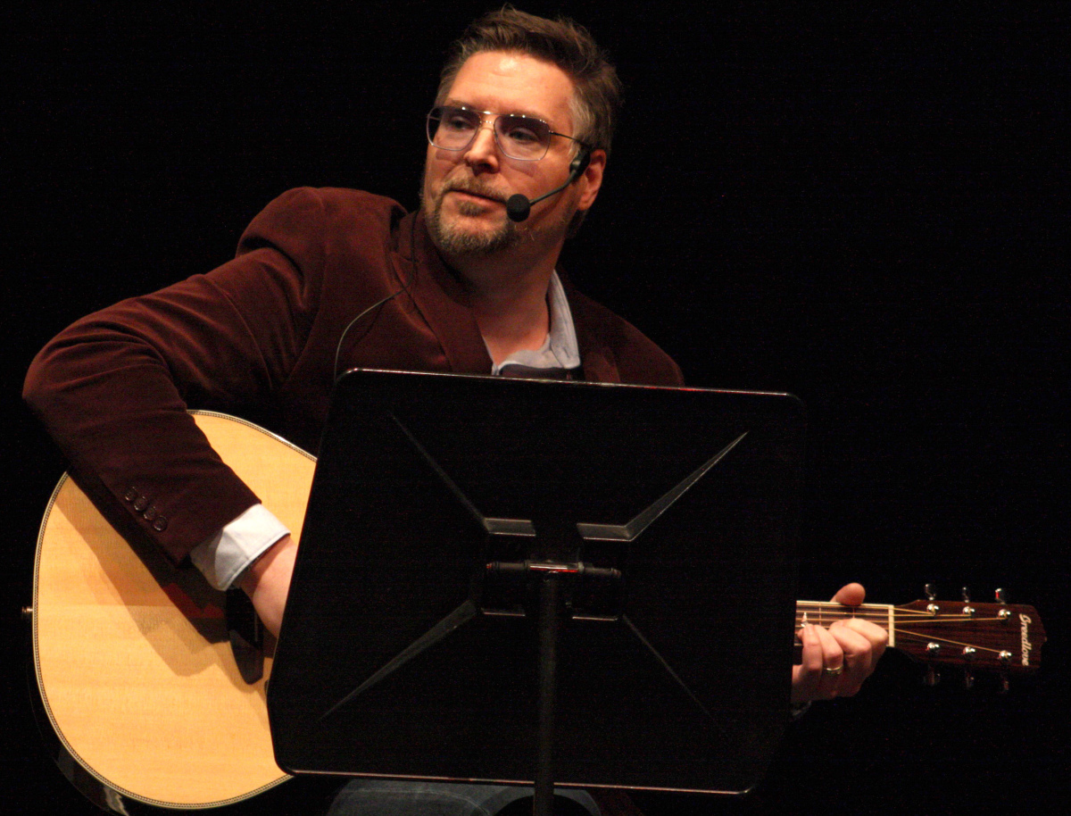 Cantata guitarist