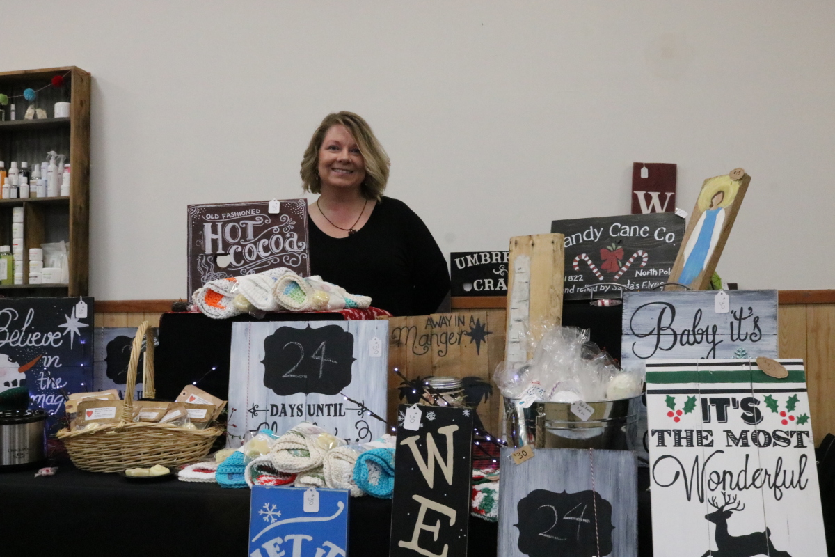 Craft vendor