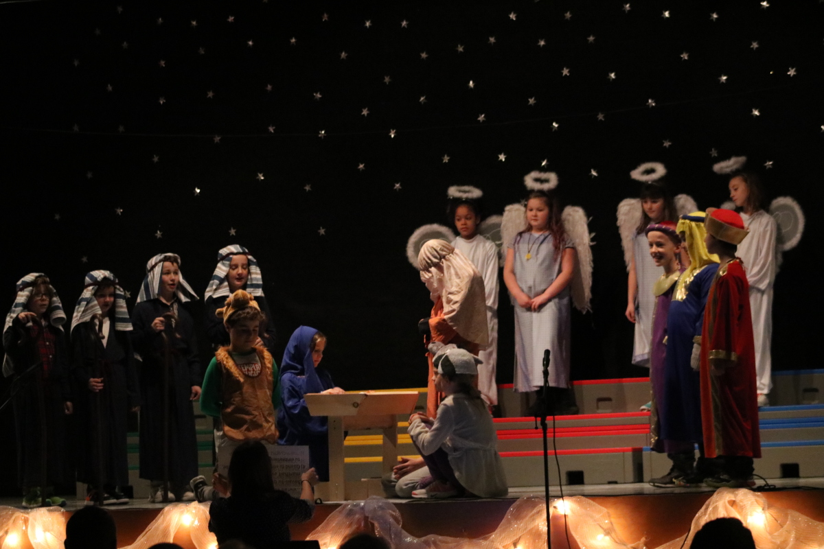 Nativity scene