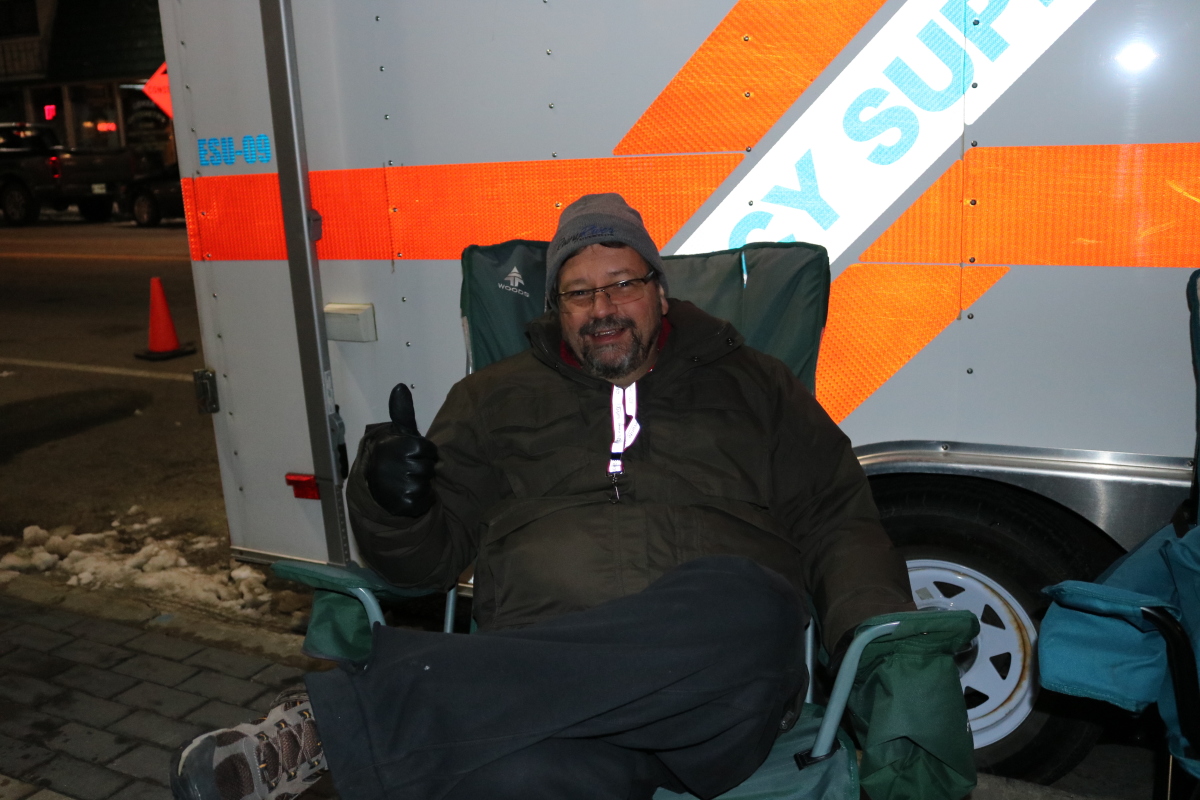 Shelter sleepout lookback