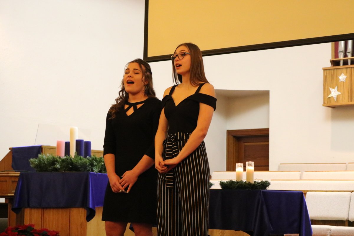 Vigil singers