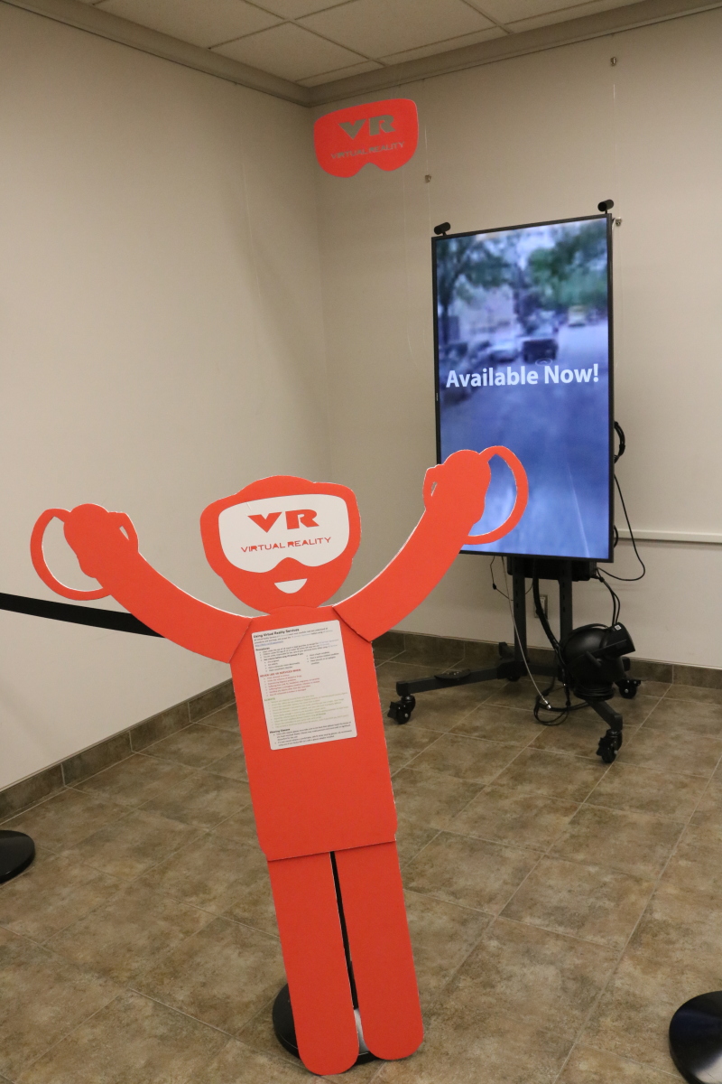 VR station