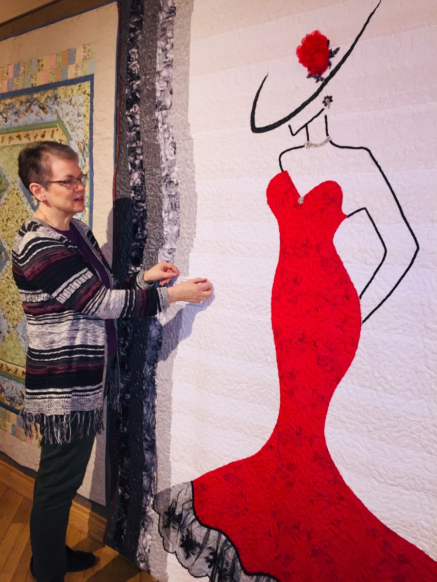 ‘Lady in Red’