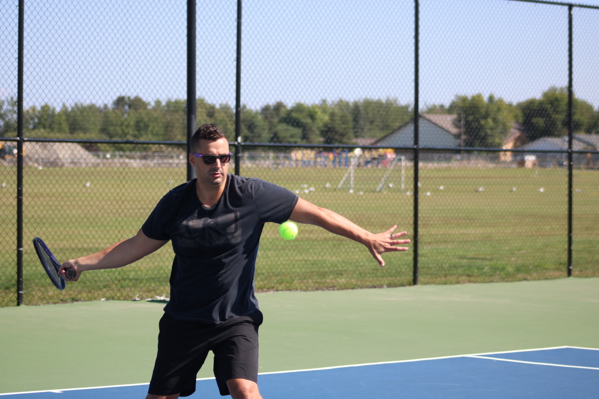 Tennis tourney