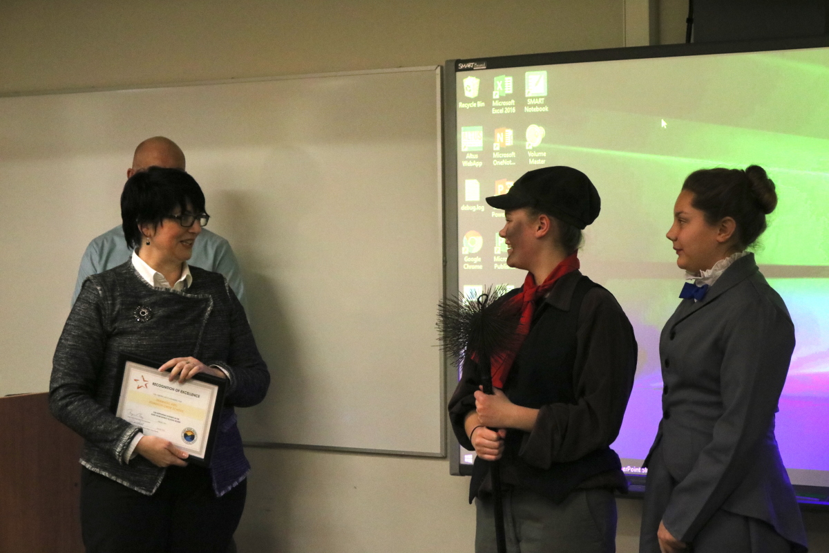 Board recognition