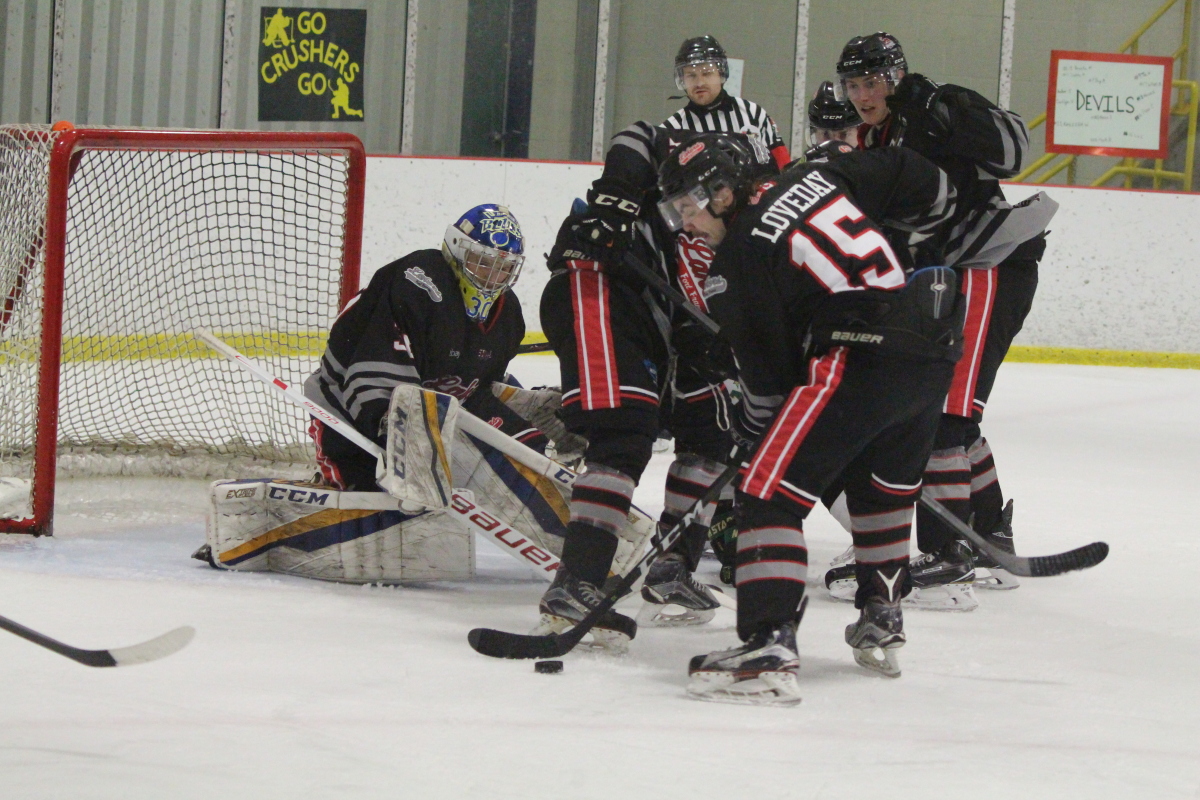 Clearing puck
